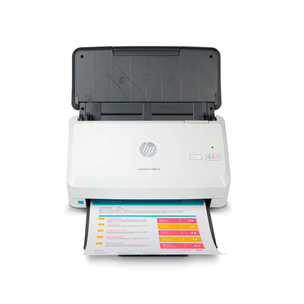 Escaner HP ScanJet Pro 2000 s2