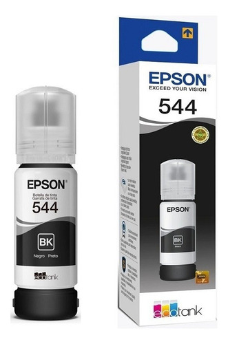Botella de Tinta Negra Epson T544 T544120-AL