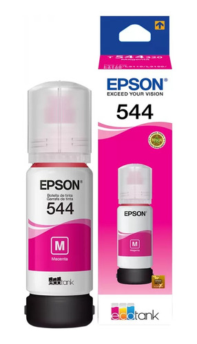 Botella de Tinta Magenta Epson T544 T544320-AL