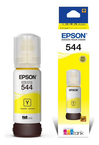 Botella de Tinta Amarilla Epson T544 T544420-AL