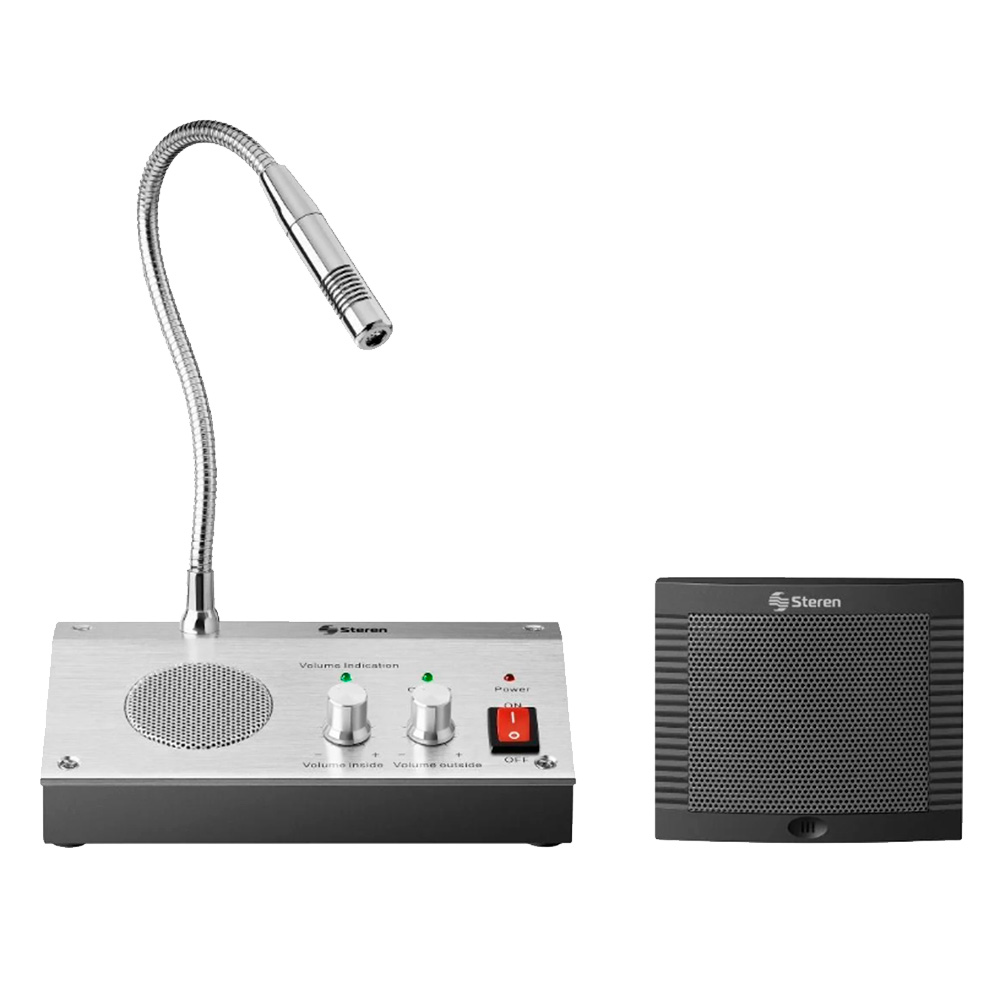 Intercomunicador de ventanilla Steren