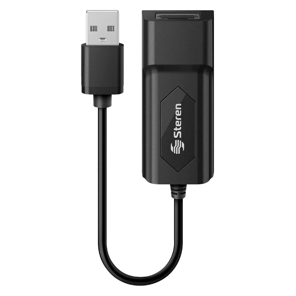 Adaptador USB a RJ45 Fast Ethernet Steren