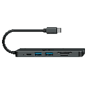 Estacion de Conexión HUB USB C 6 en 1 Steren