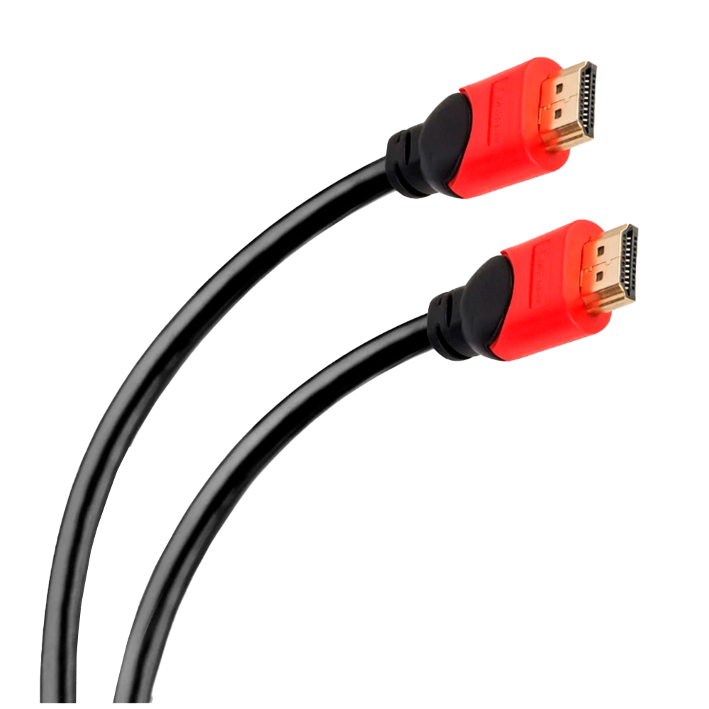 Cable HDMI macho a macho 1,8m Steren HD 1080P cable reforazado
