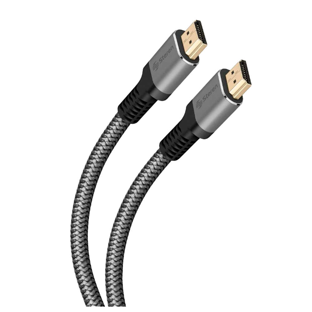 Cable HDMI 8K ultra alta velocidad Steren t/cordon 1m