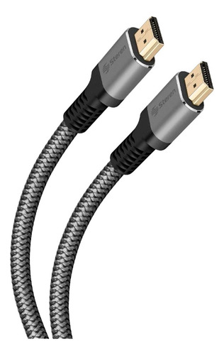 Cable HDMI 8K ultra alta velocidad Steren t/cordon 3m