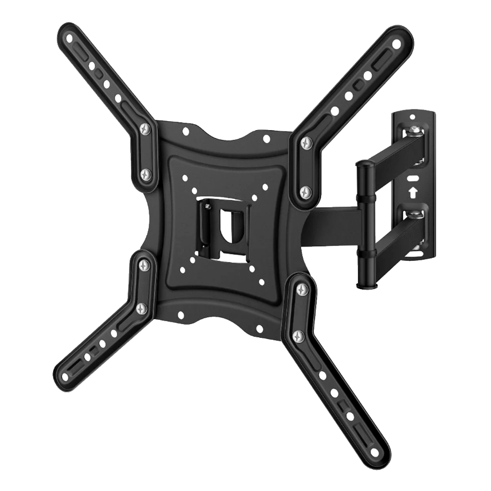 Base para TV Steren soporte pantallas de 13" a 60" hasta 38Kg brazo articulado