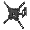 Base para TV Steren soporte pantallas de 13" a 60" hasta 38Kg brazo articulado