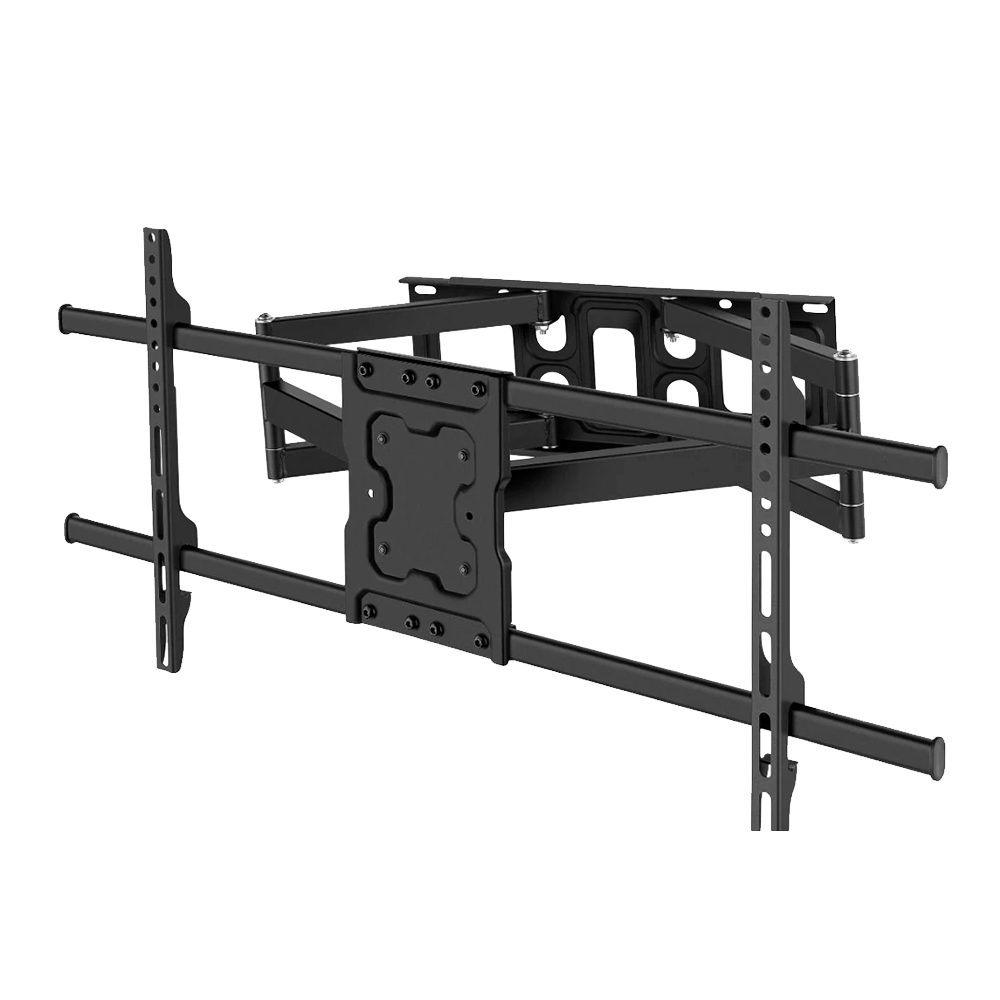 Base para TV Steren soporte pantallas de 37" a 90" hasta 60Kg brazo articulado