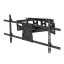 Base para TV Steren soporte pantallas de 37" a 90" hasta 60Kg brazo articulado