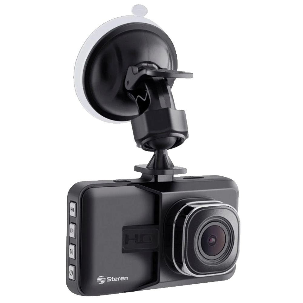 Cámara grabador para carro Steren Full HD 8MP
