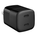 Cargador USB C Carga Rápida Steren doble puerto 36W