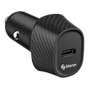 Cargador de carro USB Steren Carga Rápida 20W
