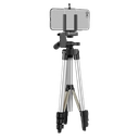 Tripode de Aluminio para camaras y celulares altura 102cm Steren