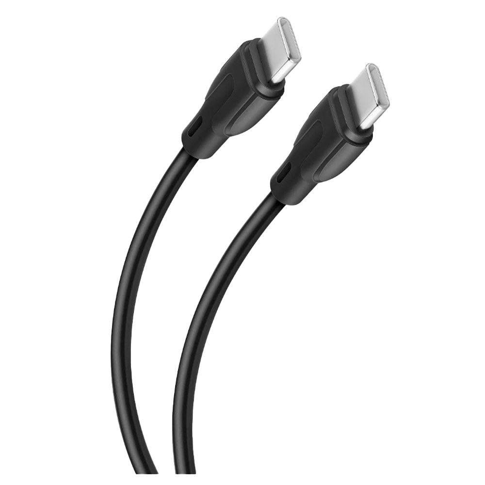 Cable USB C a USB C Steren de 3 m