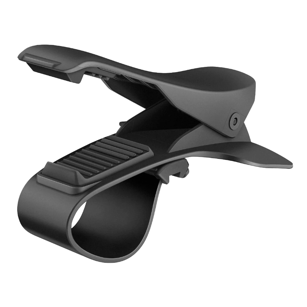 Soporte para celular Steren tipo pinza para tablero de carro