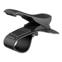 Soporte para celular Steren tipo pinza para tablero de carro