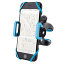Soporte para celular Steren con sujeción para manubrio bicicleta
