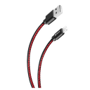 Cable USB a Lightning Steren 1.2m con cordon