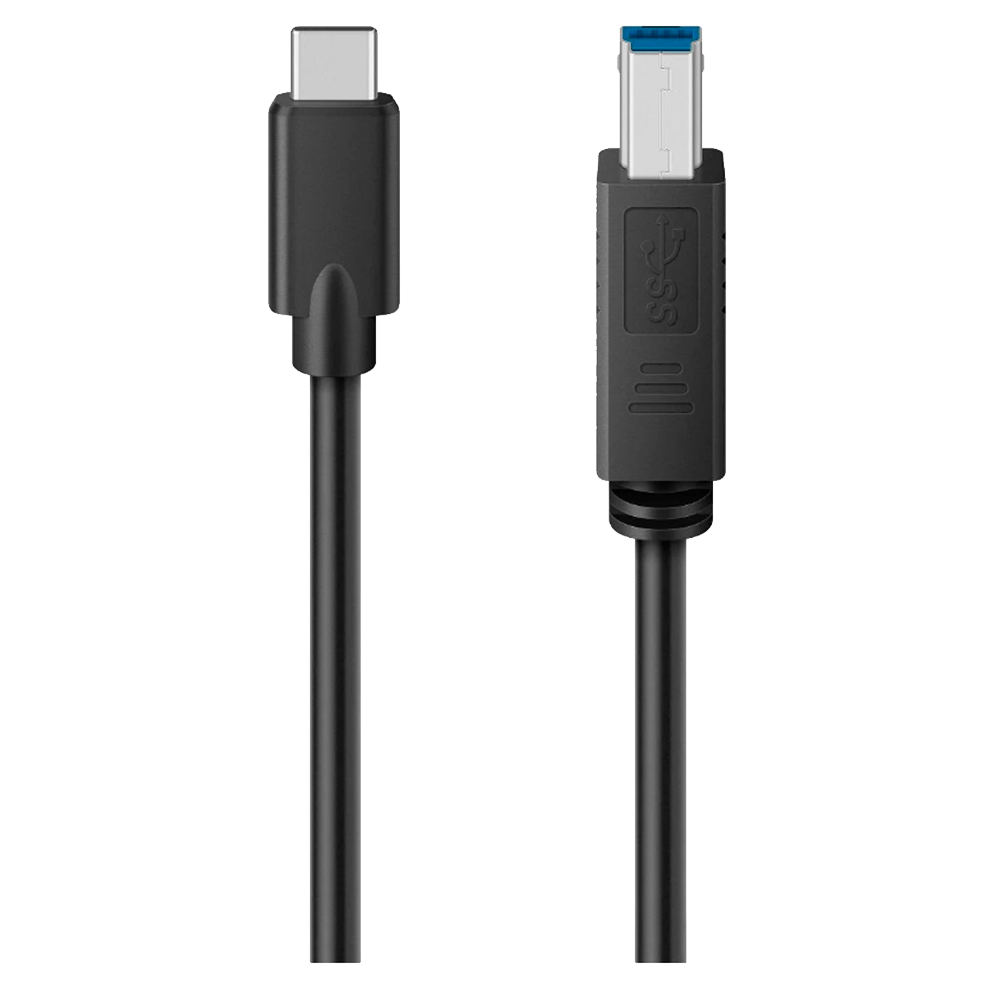 Cable USB C a USB B 3.0 Steren 2m