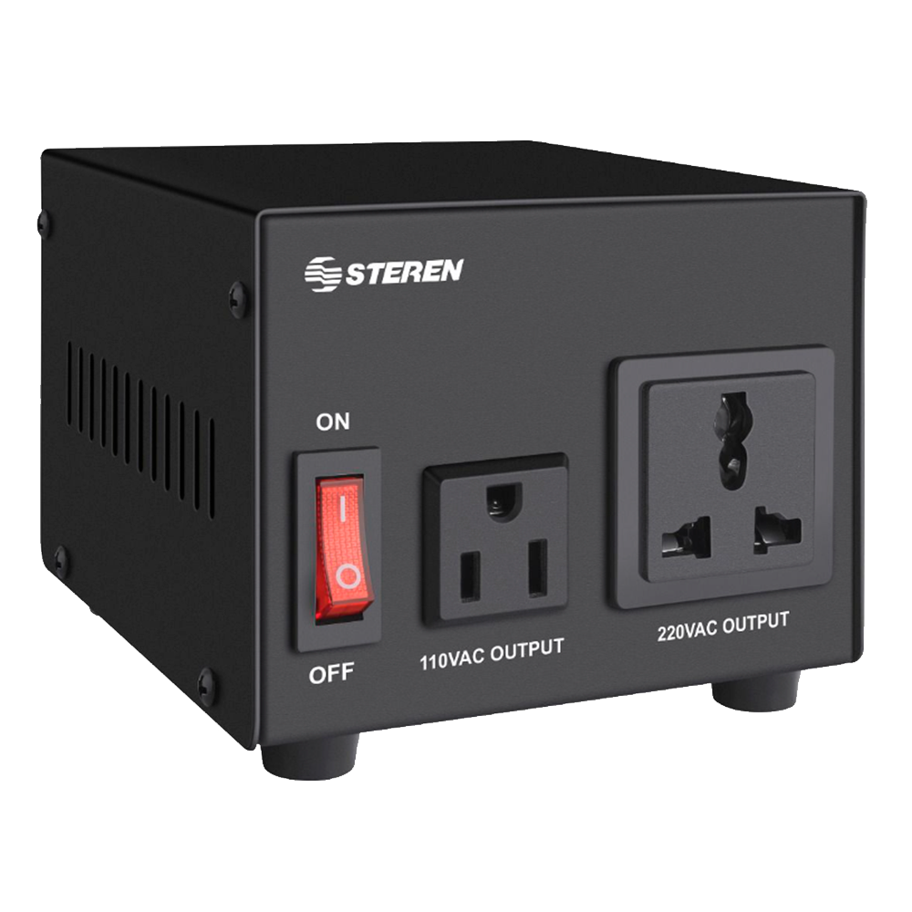 Convertidor de Voltaje 110-220VCA 220-110VCA 200W