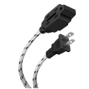 Extensión Eléctrica Steren 4m cable tipo cordon