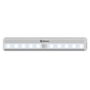 Lampara Led PIR con sensor de movimiento batería recargable Steren