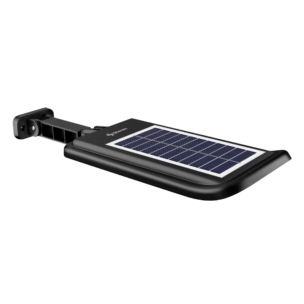 Lampara Led carga panel solar con sensor de movimiento