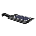 Lampara Led carga panel solar con sensor de movimiento