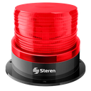 Luz led estroboscópíca Steren roja para alarmas 12V