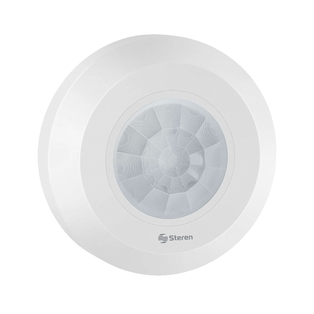Mini sensor de movimiento (PIR) 10m de distancia rango 360º Steren