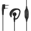 Manos Libres Auricular para Radios Steren compatible con RAD-510 / 530 / 630