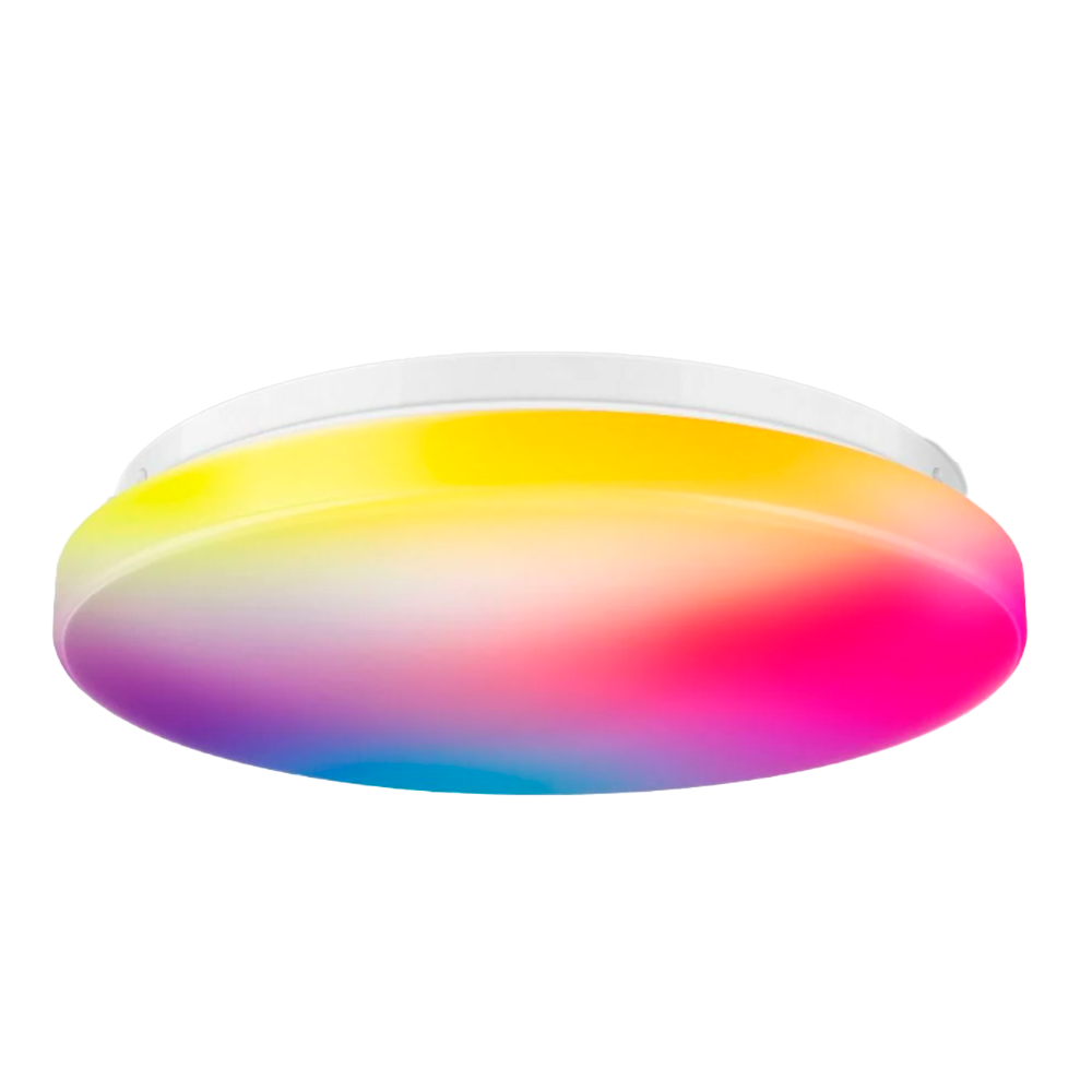 Lampara Led inteligente Wifi para techo Steren RGB luz fria luz calida 18W