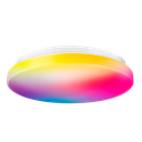Lampara Led inteligente Wifi para techo Steren RGB luz fria luz calida 18W