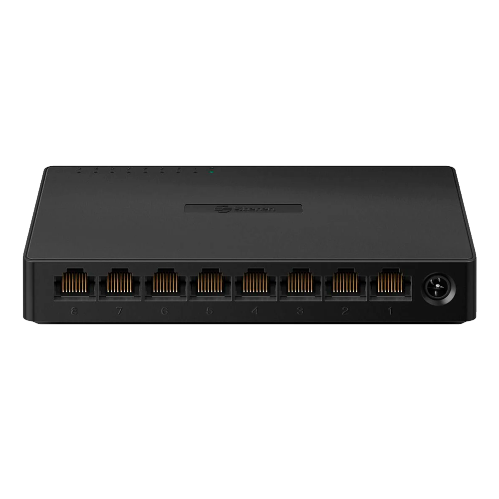 Switch Gigabit 8 puertos Steren