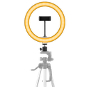 Aro de luz led 10 pulgadas 26cm Steren luz cálida fría y neutra se adapta a trípode