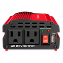 Inversor Convertidor de Corriente Steren 12V a 110V 400W