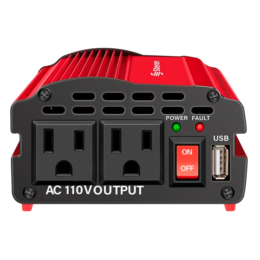 Inversor Convertidor de Corriente Steren 12V a 110V 600W