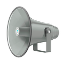 Parlante Bocina Steren 40W 12'' de aluminio gris
