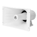 Parlante Bocina Steren 40W plástica blanco