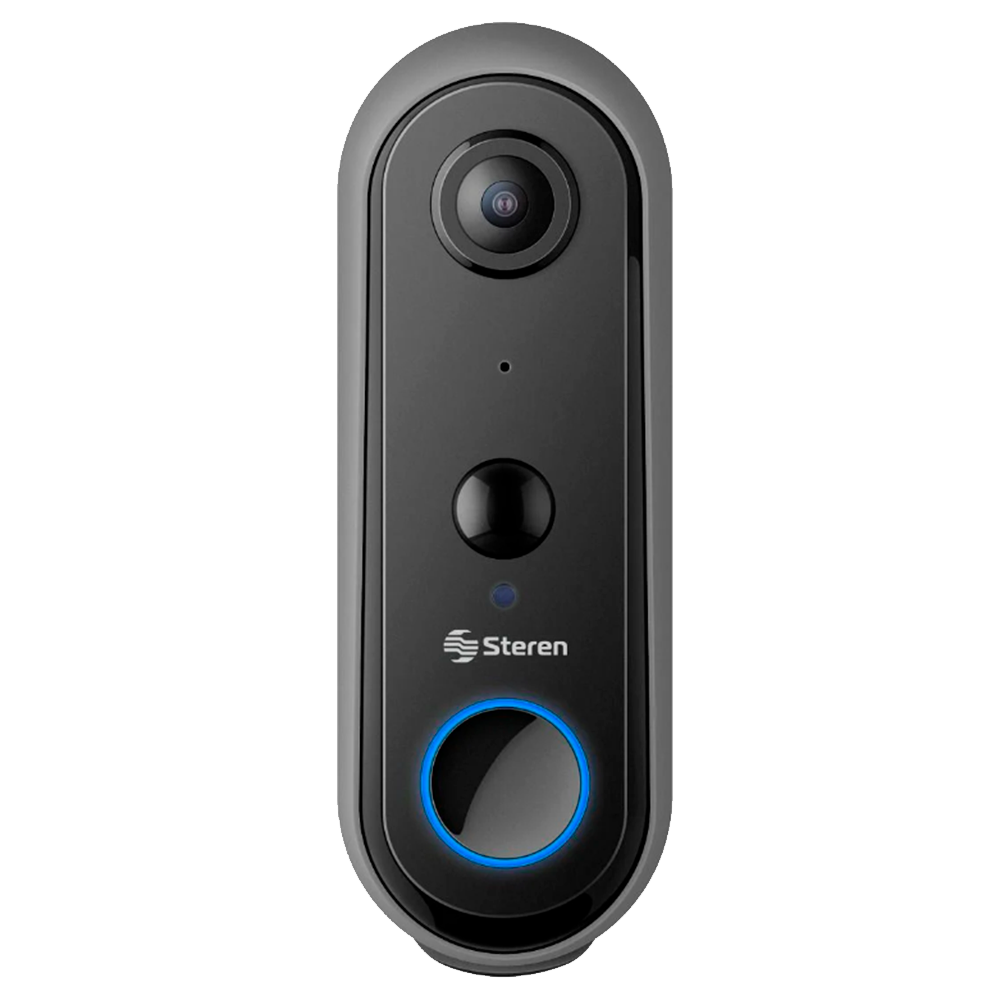Video Timbre WIFI Steren compatible con asistentes de voz