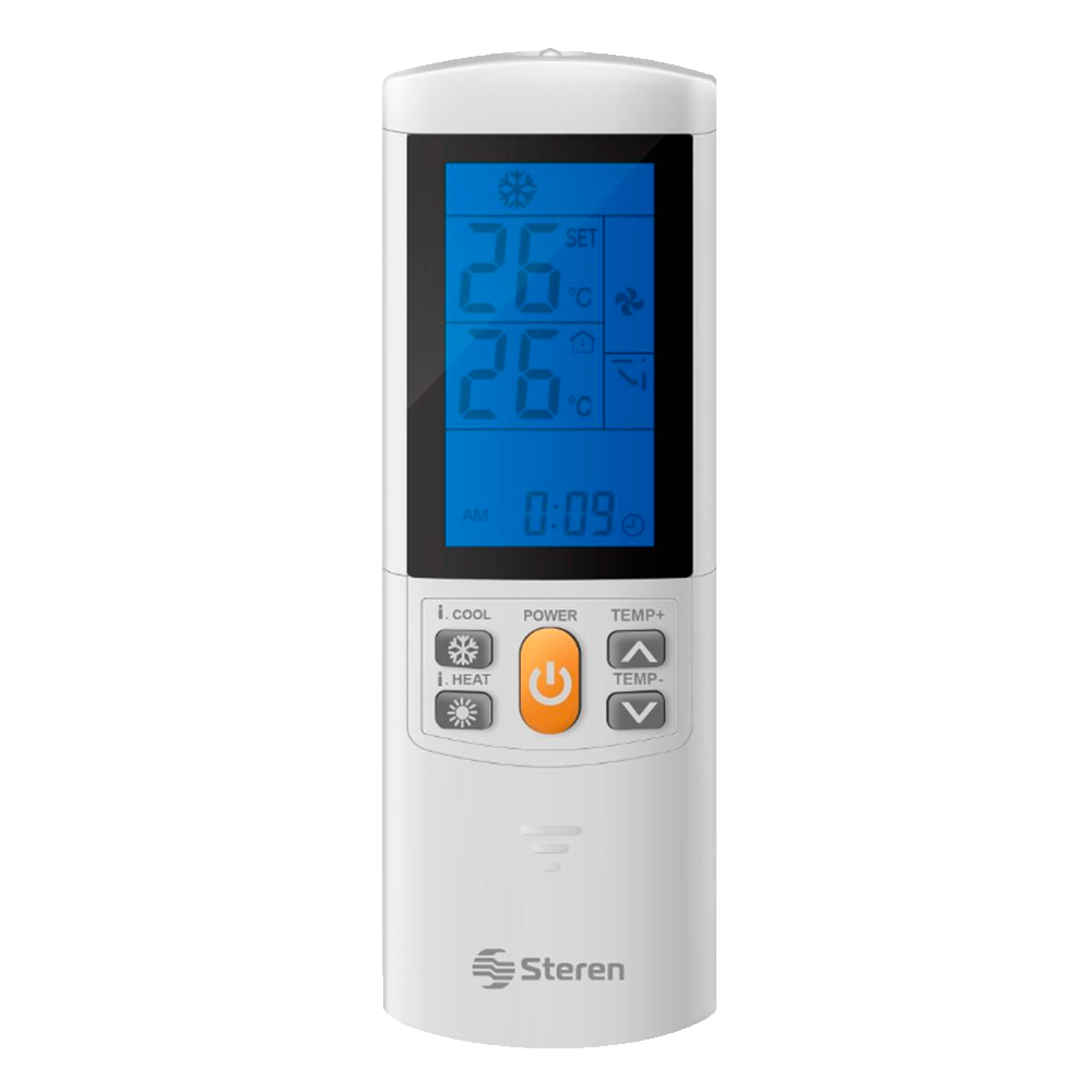Control remoto universal para aire acondicionado A/C Steren