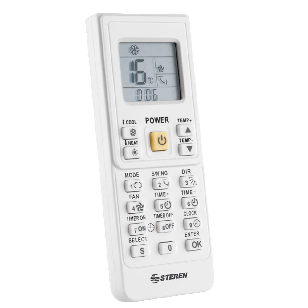 Control remoto universal para aire acondicionado A/C Steren