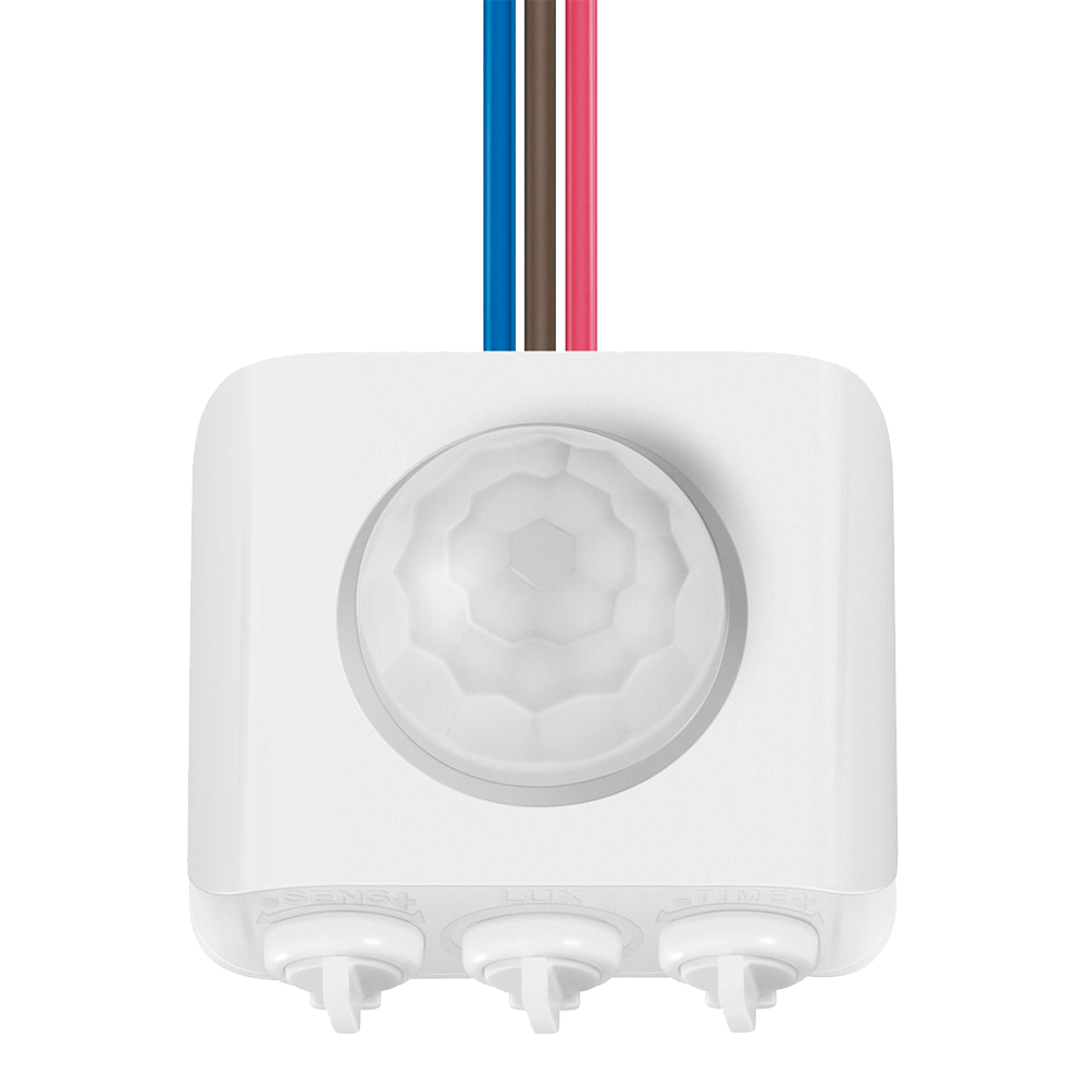 Mini sensor de movimiento (PIR) 2.5m de distancia rango 360º Steren