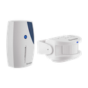 Sensor de movimiento con campana inalámbrica Steren para anunciar entrada en comercios