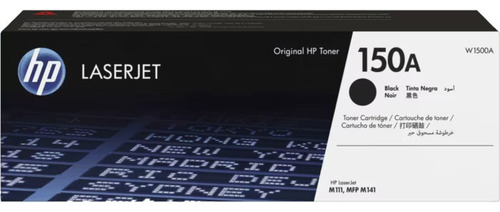 Cartucho de Toner HP W1500A Original 150A negro