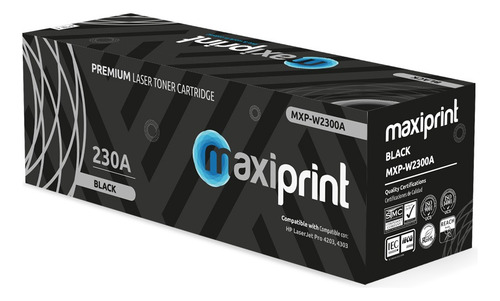 Cartucho de Toner Maxiprint Compatible con HP W2302A serie 230A Amarillo