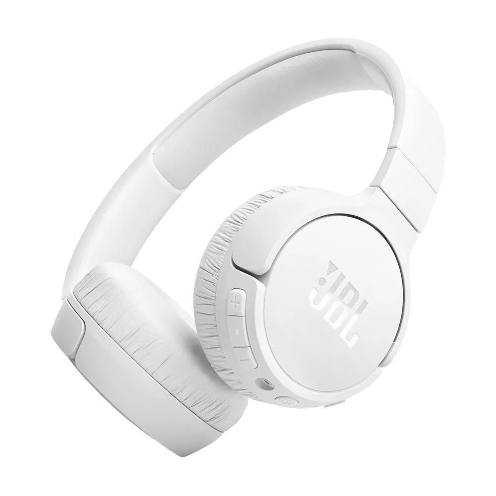 Audífonos Wireless JBL PureBass Bluetooth 670NC Blanco