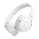 Audífonos Wireless JBL PureBass Bluetooth 670NC Blanco