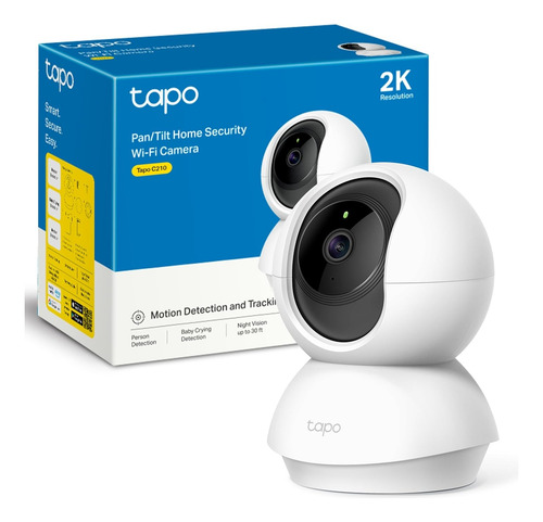 Cámara WiFi Vigilancia Inteligente Tp-Link Tapo C210 360°2K 3MP Indoor
